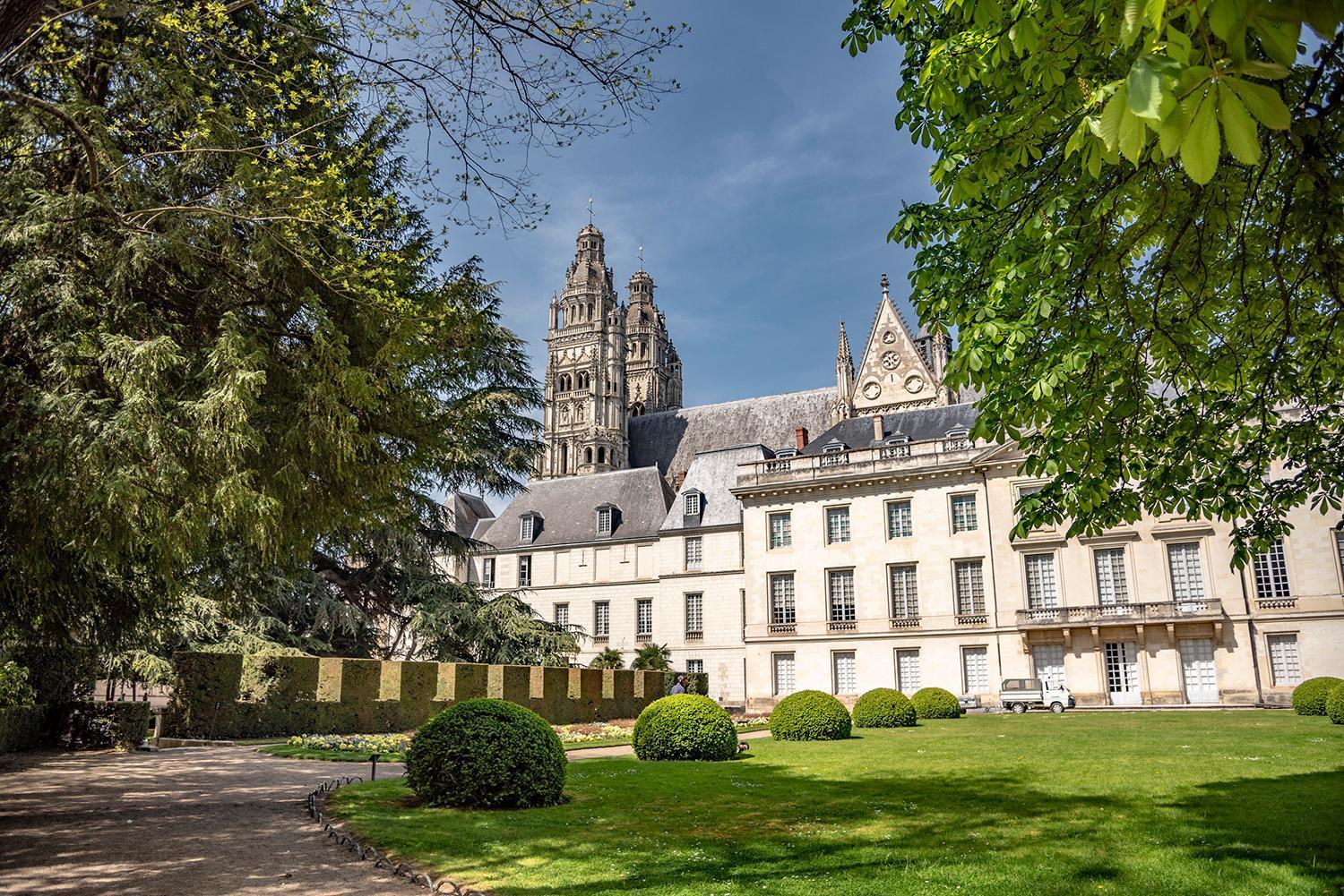 Le Saint Martin / Cathedrale Daire Tours Dış mekan fotoğraf